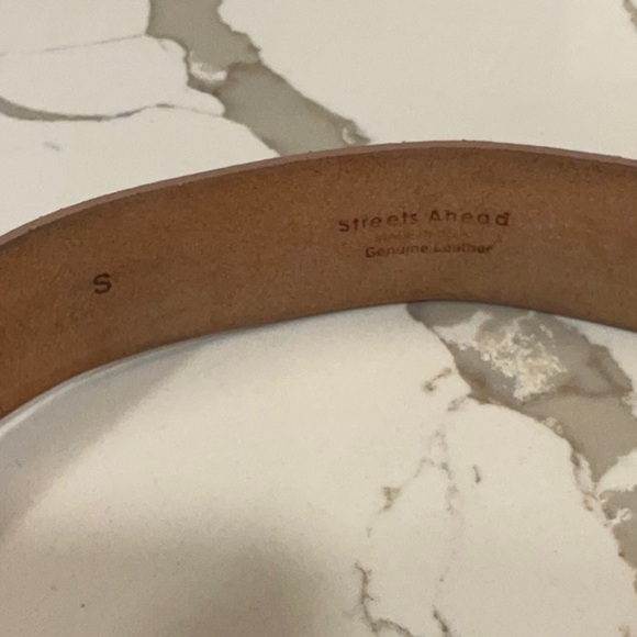 Streets Ahead belt - pink multi snake - size S - Picture 3 of 3